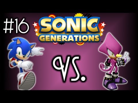 Sonic Generations - Ep. 16 - Sonic vs Espio - Modern
