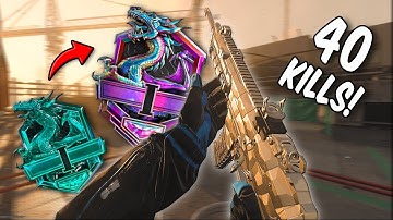 I dropped 40 KILLS in Highrise Control! (NOOB to IRIDESCENT: MW3 Ranked Play)