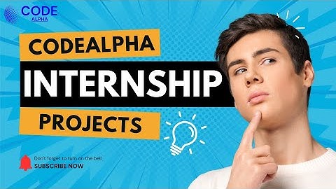 CodeAlpha Task By an Intern👍 #internship #codealpha #artificialintelligence #technology #ytviral
