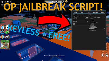 [NEW] JAILBREAK SCRIPT KEYLESS (AIMBOT, AUTO ARREST, AUTOROB)