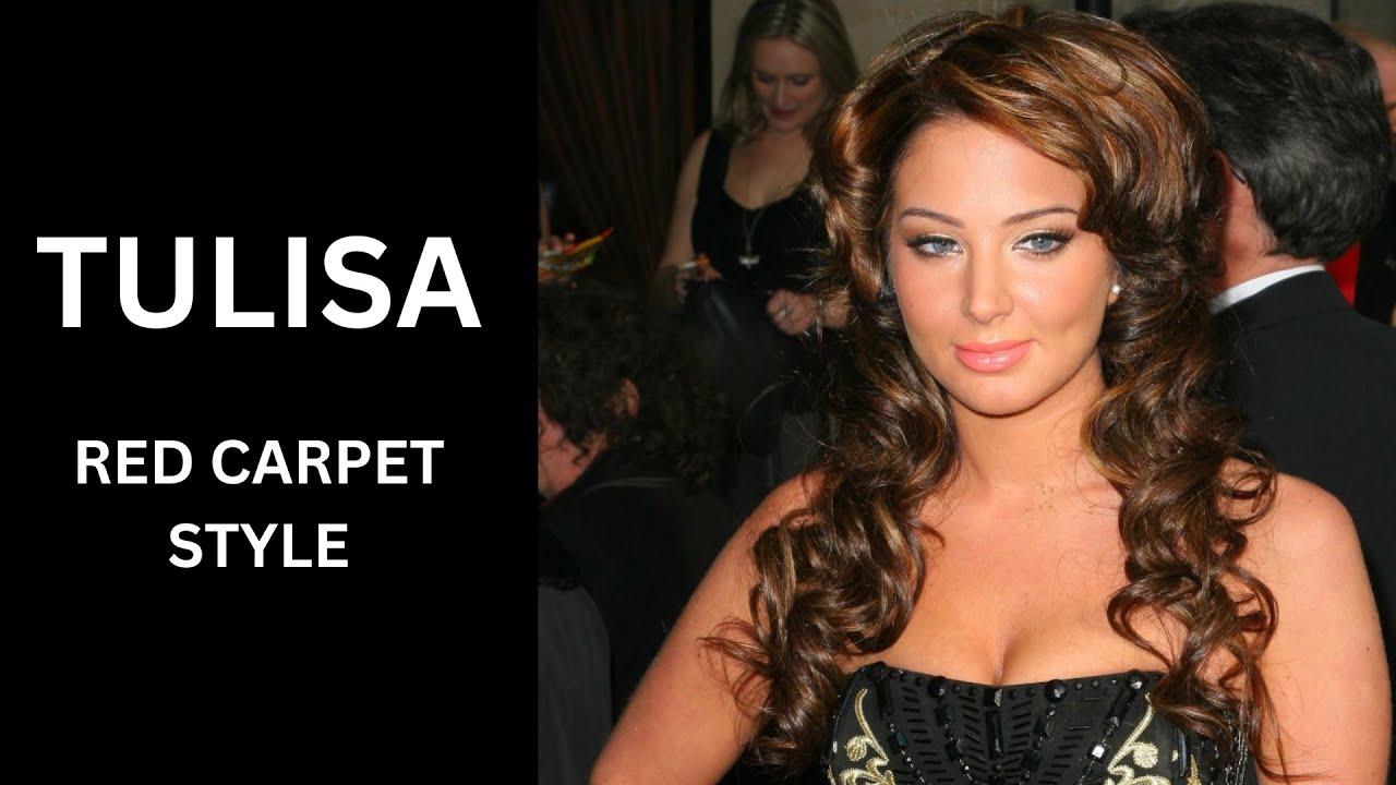 The Rise of Tulisa Contostavlos in London: Red Carpet Fashion