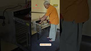 Food Dehydration Machine in Action | Turn Fruits & Vegetables into Powder! 🔥| Mech It Possible