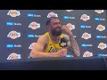 Sandro Mamukelashvili on Lakers role, playing with Austin Reaves and Luka Doncic