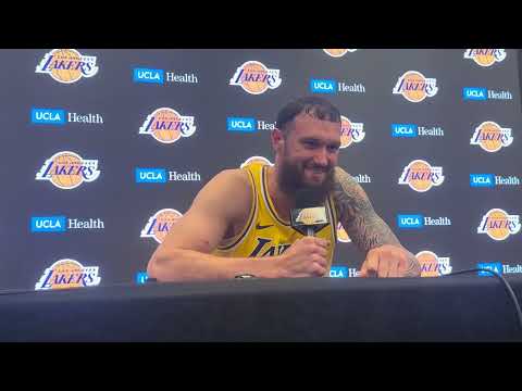 Sandro Mamukelashvili on Lakers role, playing with Austin Reaves and Luka Doncic