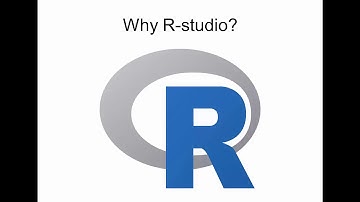 Advantages of R-studio over R GUI and short introduction to R-studio