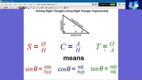 Right Triangle Trigonometry (PreAP PreCalculus)