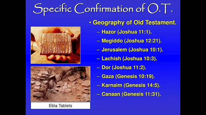 Controversial Discovery : 15,000 Ancient Ebla Tabl...