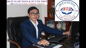 TNCN-Hướng dẫn tự lập bảng tính excel thuế TNCN