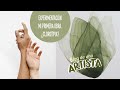 ARTISTA EXPERIMENTANDO PARA SU PRIMERA EXPOSICION / CLOROTIPIA / BLOG DE UNA ARTISTA