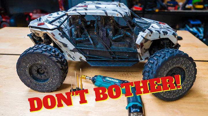 Don't Bother WIth the ARRMA FIRETEAM! 10month Teardown/Review
