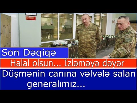 Dusmeni vahimeye salan generalimiz - Halal olsun...