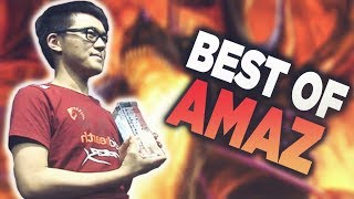 Best of Amaz - Hearthstone Funny \& Lucky Moments (2017)