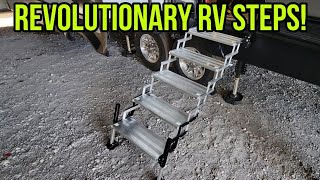 These RV STEPS are AWESOME! But I can't use them! GlowStep Revolution Uprising