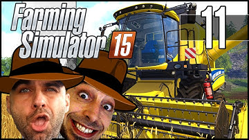 Farming Simulator 15 : Harvest, Profit, Party - Ep.11