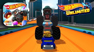 HOT WHEELS UNLIMITED 2 - RACE ACE, Buns Of Steel In Mega Wrex