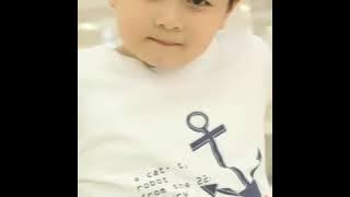 Wau kak Kevin kahuni kecil lucu banget