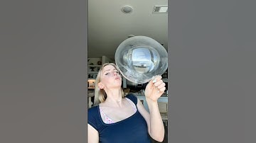 Making the worlds biggest nano tape bubble