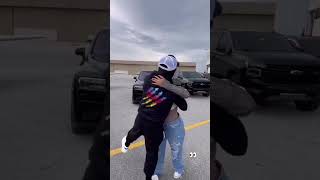 6ix9ine surprises his girl with a Rolls Royce #6ix9ine #rollsroyce #shorts