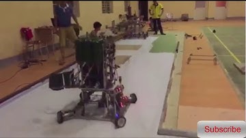 ABU ROBOCON | ROBOT LẠC HỒNG VỚI CÔNG NGHỆ SIÊU NHANH huyrobocon