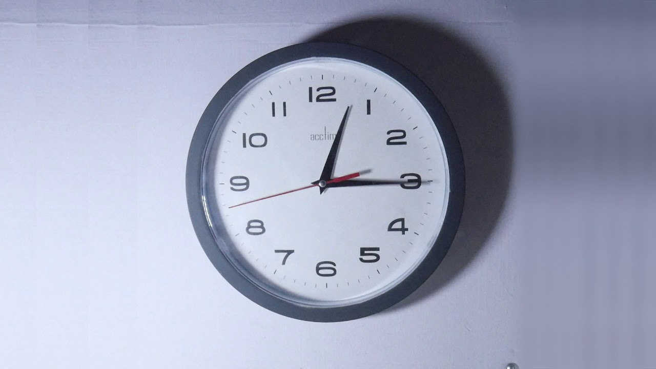 time warp clock insert YouTube