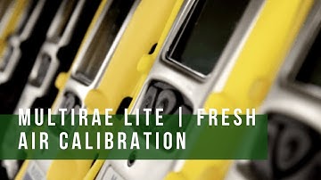 FarrWest HOW TO | Rae Systems MultiRAE Lite Fresh Air Calibration | Gas Detection: Episode 2