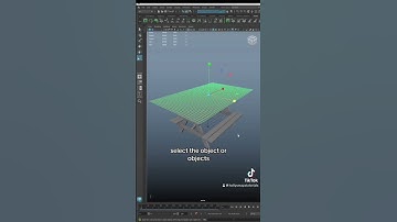 Cloth sim in Maya using nCloth #ncloth#autodeskmaya #maya3d