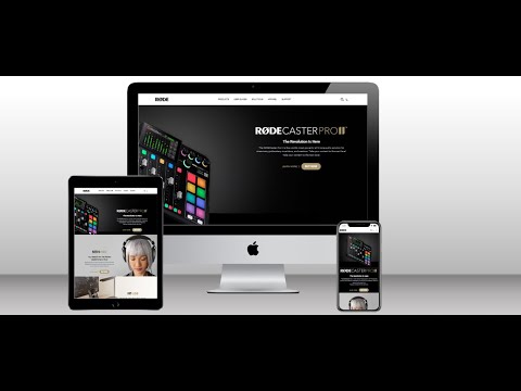 Rode.com Dashboard Clone | Tailwind CSS | HTML | CSS