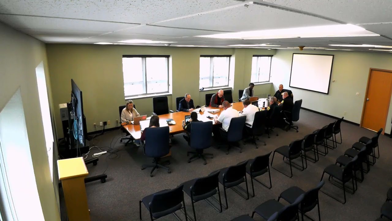 Police & Fire Commission 3-5-2026