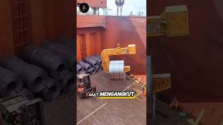 Fakta Kapal Kargo Mengangkut Gulungan Baja