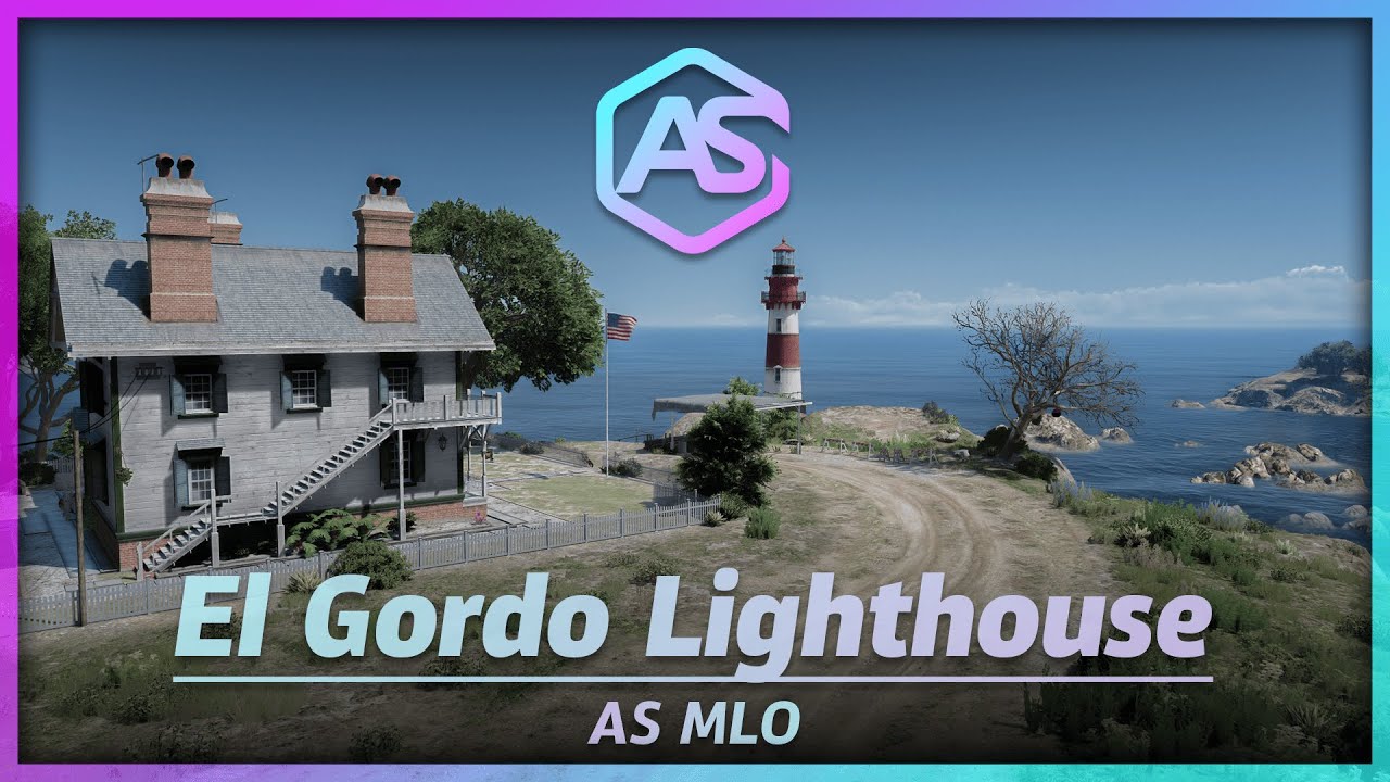 SHOWCASE GTA V Interior: El Gordo Lighthouse | AS MLO