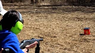 Teaching Mal. how to shoot with 12gauge to 9mm adapter by short lane
Short Lane Gun adapter 12 gauge to 9mm Teaching Mal. how to shoot with 12gauge to 9mm adapter by short lane