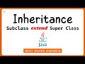 Inheritance 1 - OOP - Java
