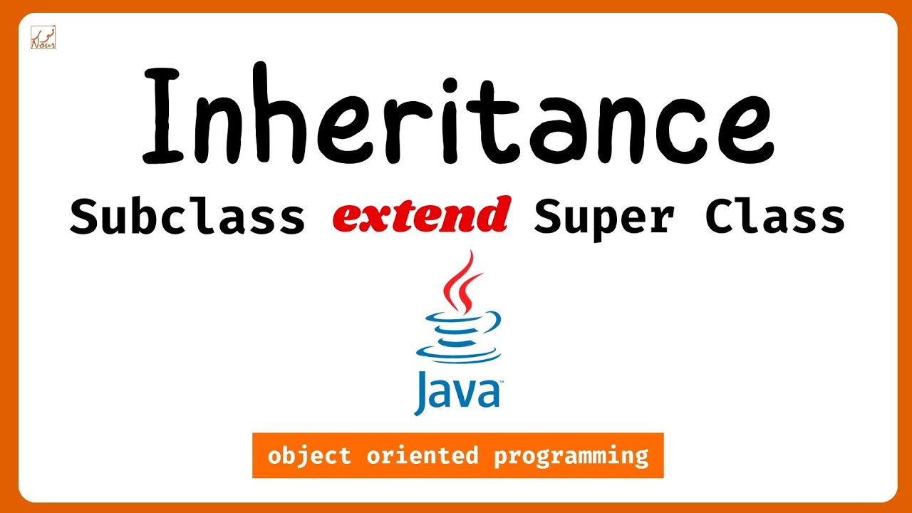Inheritance 1 - OOP - Java - YouTube