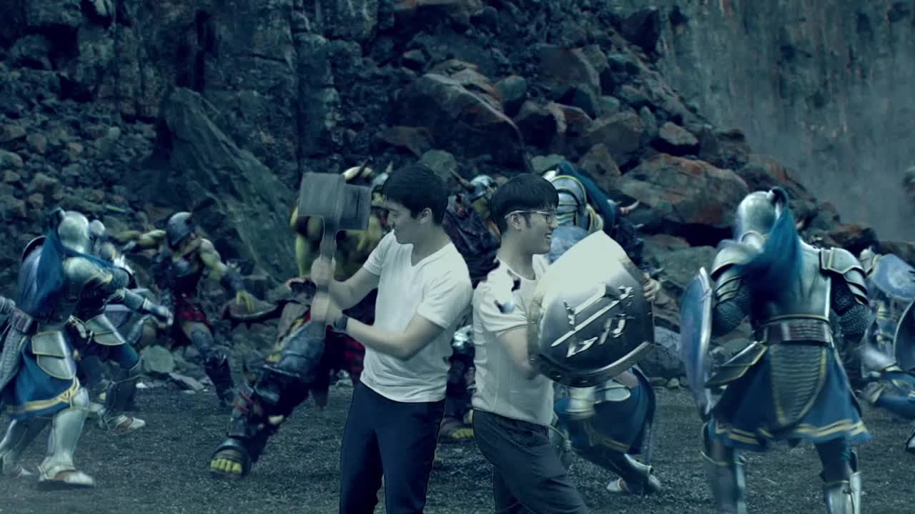 Homin & Honggwang 워크라이 warcry unmade