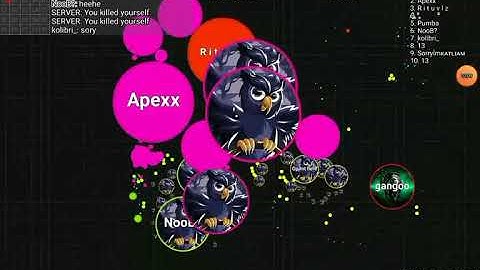 Blob.io Cannon and Popsplit Etc