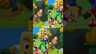 Minecraft or thank #funny #cartoon #memes #funnymemes #banban4 #cartton