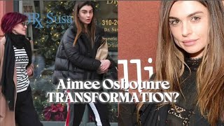 Sharon Osbourne s Daughter Aimee 41 Looks Unrecognizable - Fans Are Shocked