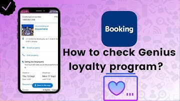 How to check Genius loyalty program on Booking.com? - Booking Tips