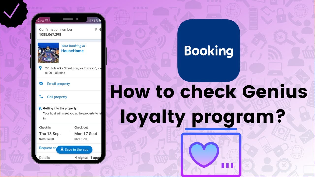 How to check Genius loyalty program on Booking.com? - Booking Tips ...