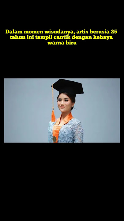 POTRET WISUDA ARTIS FTV INA MARIKA #shorts #viral @RRFCHANEL