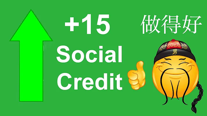 中國社會信用評級迷因 Chinese Social Credit Meme - 天天要聞