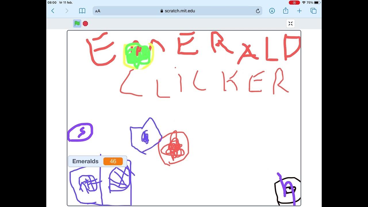 Scratch emerald clicker old soundtrack YouTube