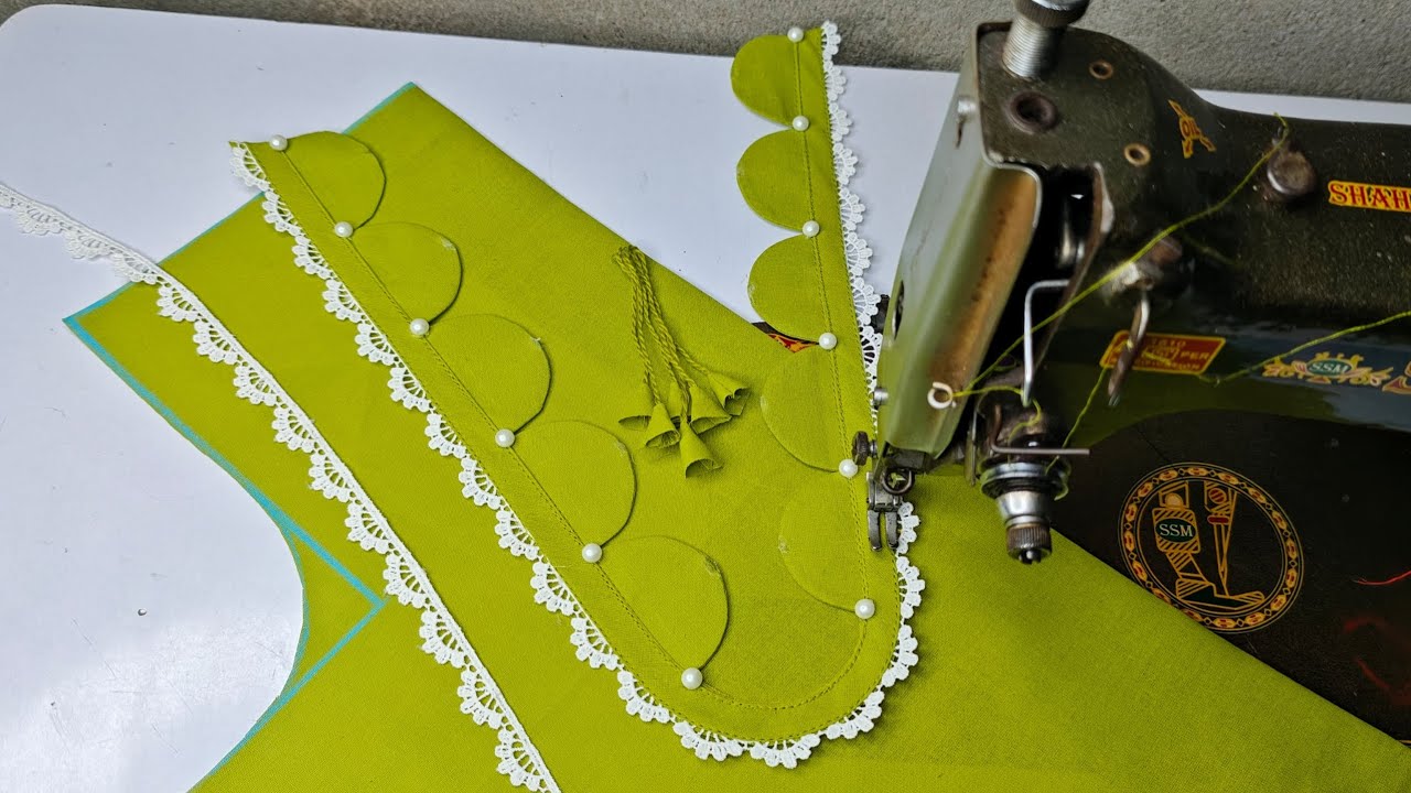 कम पैसे में करें तैयार modern style kurti neck design बिना ज्यादा मेहनत के बनाये kurti neck design 