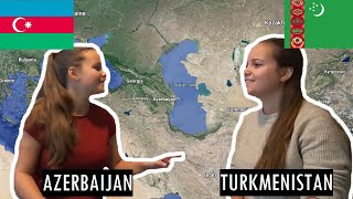 Comparing AZERBAIJAN and TURKMENISTAN | Travel and Geography