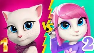 Talking Angela's new adventures😺😹⛩️🗼#my #talkingtomgame #talkingangela2newupdate2023 #games #shorts