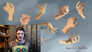 Painting Hands LVL 2!