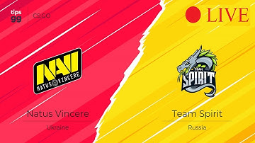 🔴 LIVE | Natus Vincere VS Team Spirit | StarLadder CIS RMR 2021 | 🔴 CSGO LIVE [EN]