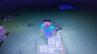 MCBE: very fast retractable pizza trap on Minecraft Bedrock edition