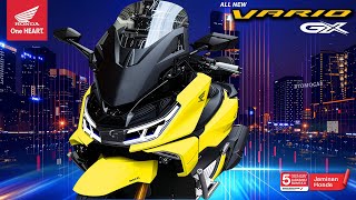 AKHIRNYA 🔥 NEW HONDA VARIO 160 GX HADIR | TAMPILAN DAN MESIN BARU YANG LEBIH BERTENAGA