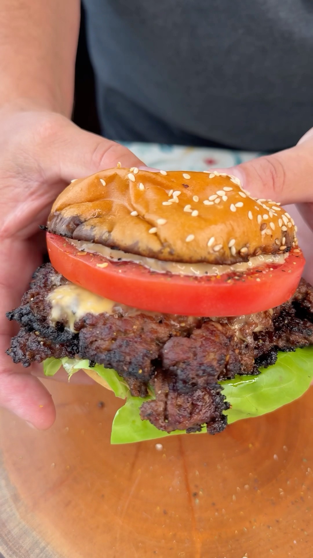 The American Burger Box by @w‪@wsauceofficial‬! #grillingseason
